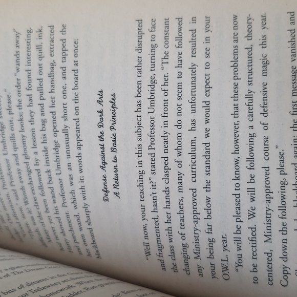 Harry Potter and the Order of the Phoenix by J.K Rowling, Paperback Book - Picture 6 of 6